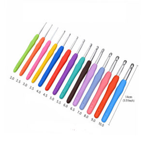 LMGLT2604 Ergonomic Crochet Hook