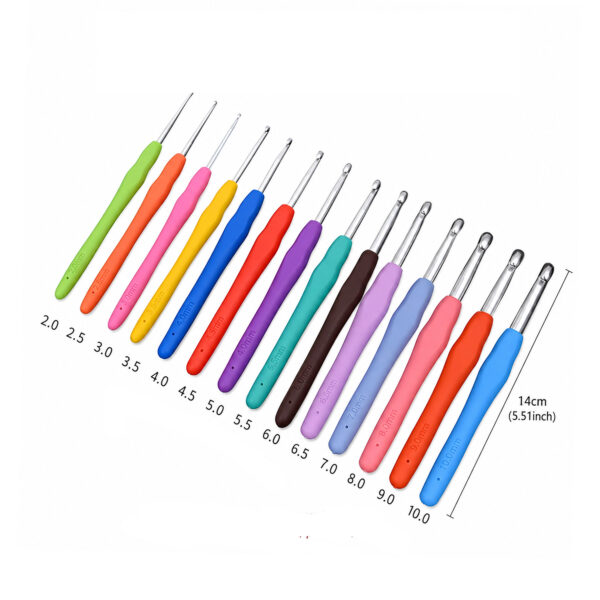 LMGLT2604 Ergonomic Crochet Hook
