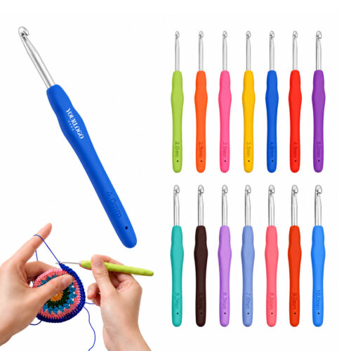 LMGLT2604_L LMGLT2604 Ergonomic Crochet Hook