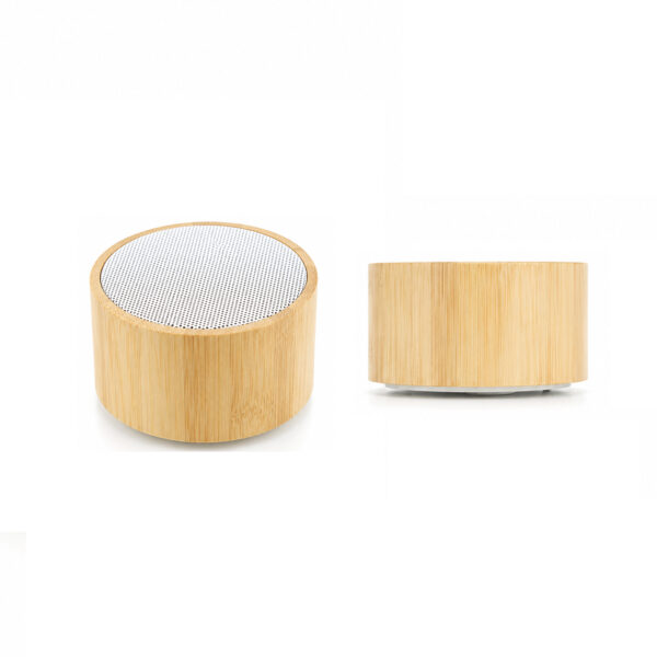 LMGLT2607 Bamboo Wireless Speaker