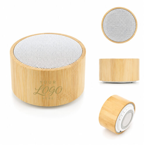 LMGLT2607 Bamboo Wireless Speaker
