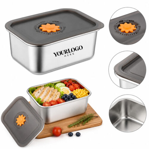 LMGLT2609 316 Stainless Steel Lunch Box 34oz