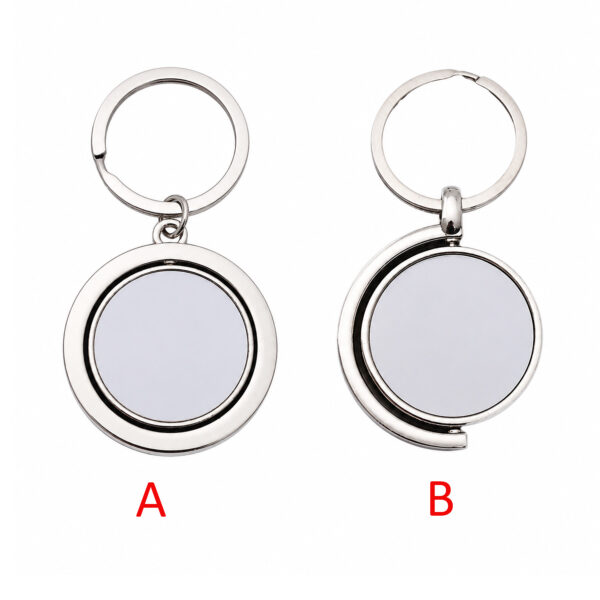 LMGLT2612 Rotating Metal Key Ring