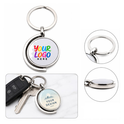 LMGLT2612_L LMGLT2612 Rotating Metal Key Ring