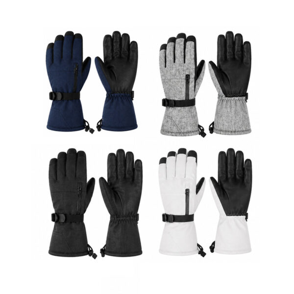 LMGLT2615_B LMGLT2615 Touchscreen Winter Ski Gloves