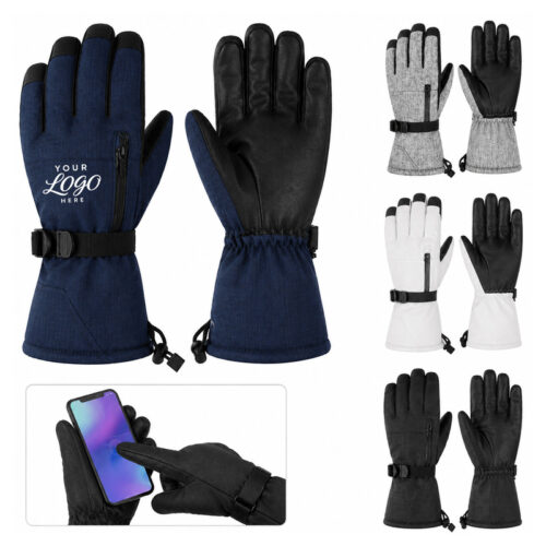 LMGLT2615 Touchscreen Winter Ski Gloves