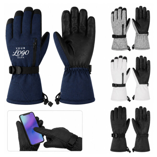 LMGLT2615_L LMGLT2615 Touchscreen Winter Ski Gloves