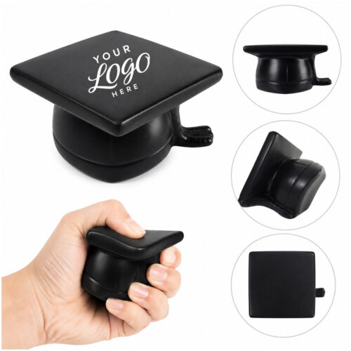 LMGLT2621 Graduation Cap Stress Toy