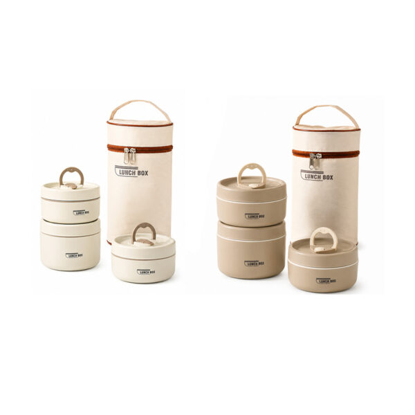 LMGLT2622_B LMGLT2622 Stackable Insulated Lunch Container Set