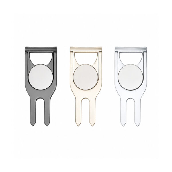LMGLT2624 Golf Divot Tool Tin Case Set