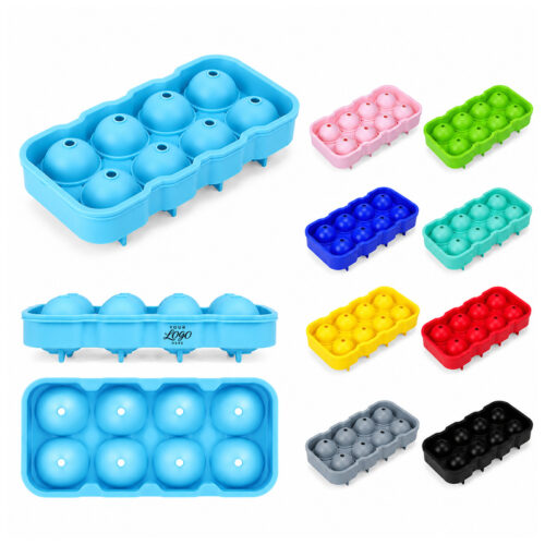 LMGLT2627 8-Grid Silicone Ice Cube Tray