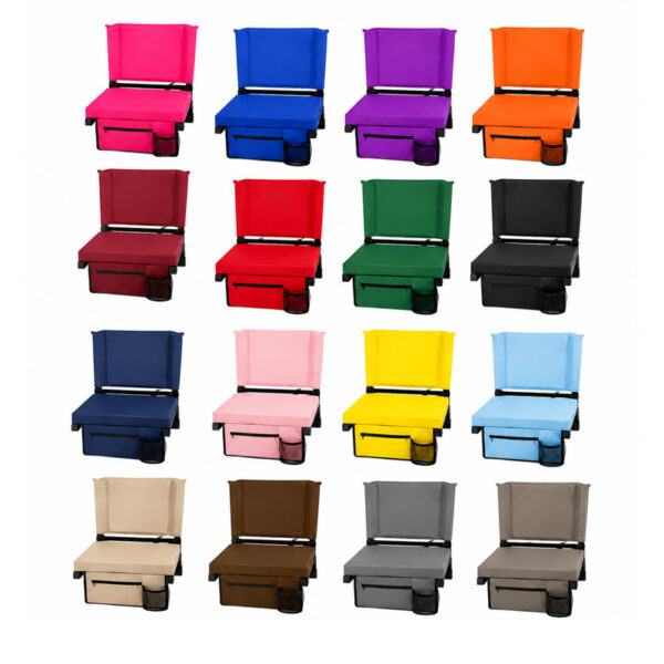 LMGLT2631_B LMGLT2631 Folding Bleacher Stadium Seat