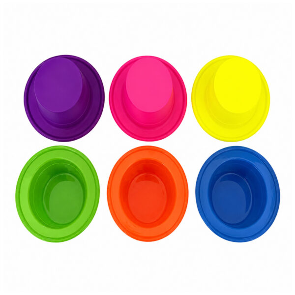 LMGLT2640 PVC Neon Party Hat