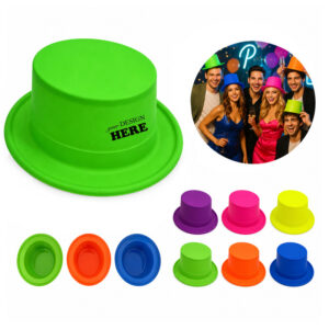 LMGLT2640 PVC Neon Party Hat
