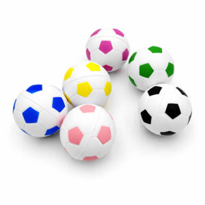 LMGLT2643 PU Foam Soccer Squeeze Ball 2.8"