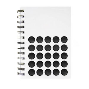 LMGLT2650 Pop Stress Relief Spiral Notebook