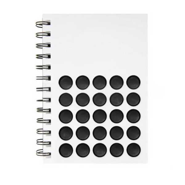 LMGLT2650 Pop Stress Relief Spiral Notebook