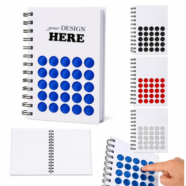 LMGLT2650 Pop Stress Relief Spiral Notebook