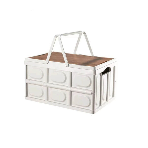 LMGLT2651 Folding Collapsible Storage Crate 15 L