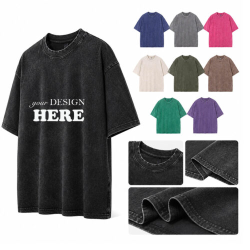 LMGLT2654_L LMGLT2654 Vintage Wash Cotton T-shirt for Men