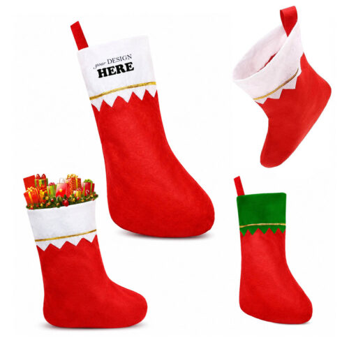 LMGLT2656_L LMGLT2656 Felt Christmas Stocking