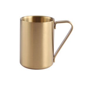 LMGLT2658 9.5 oz Stainless Steel Coffee Mug