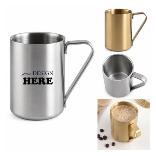 LMGLT2658_L LMGLT2658 9.5 oz Stainless Steel Coffee Mug