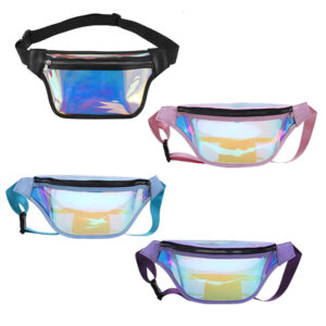 LMGLT2663 Shiny Crossbody Chest Bags