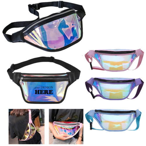 LMGLT2663 Shiny Crossbody Chest Bags