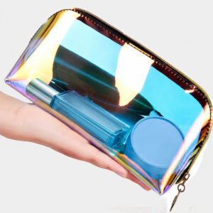 LMGLT2664 Holographic Makeup Bag