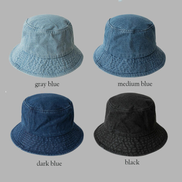LMGLT2666 Washed Denim Hat