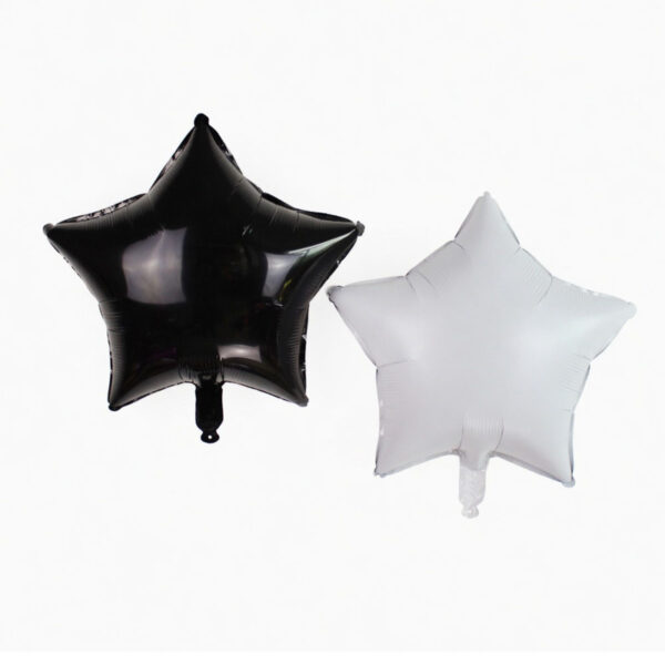 LMGLT2668 18" Star Foil Balloons