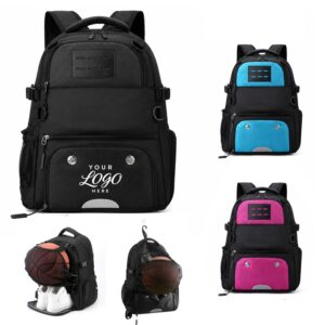 LMGSC001 Sports Ball Compartment Backpack