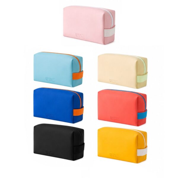 LMGSC004 Candy PU Cosmetic Pouch