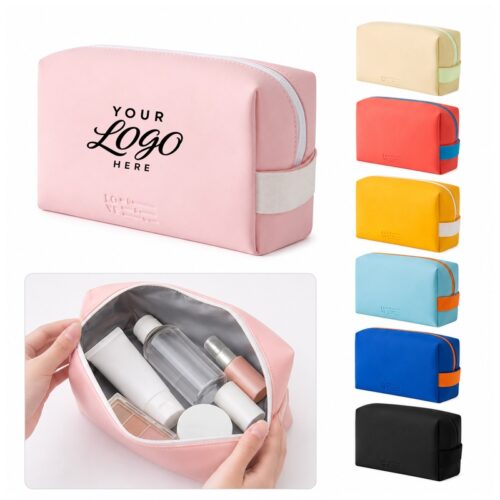 LMGSC004 Candy PU Cosmetic Pouch