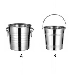 LMGSC012 3L/3.2Qt Stainless Steel Ice Bucket