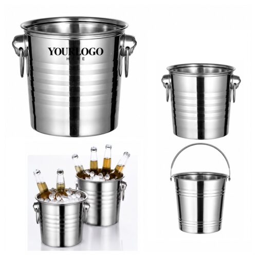 LMGSC012_L LMGSC012 3L/3.2Qt Stainless Steel Ice Bucket