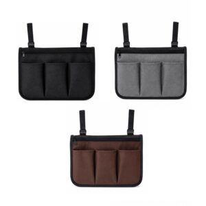 LMGSC017 Wheelchair Armrest Pocket Organizer