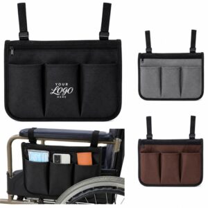 LMGSC017 Wheelchair Armrest Pocket Organizer