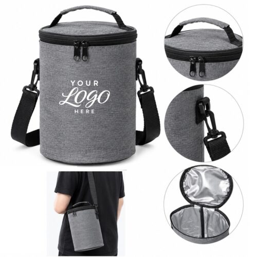 LMGSC019 Cylindrical Insulated Lunch Cooler
