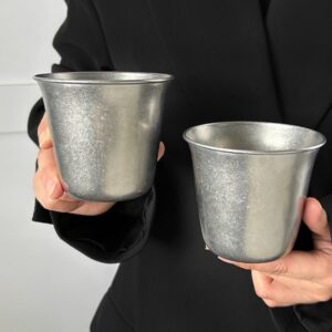 LMGSC021 Brushed Vintage Stainless Steel Cup