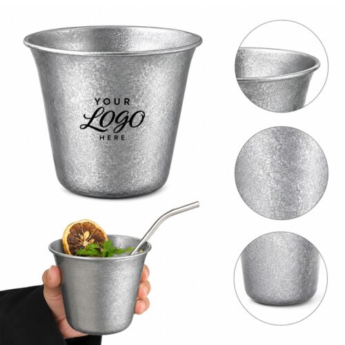 LMGSC021_L LMGSC021 Brushed Vintage Stainless Steel Cup