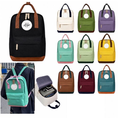 LMGSC025 Dual Handle School Backpack