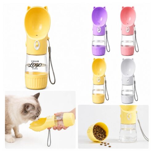 LMGSC031_L LMGSC031 Pet Travel Water Bottle 13 oz