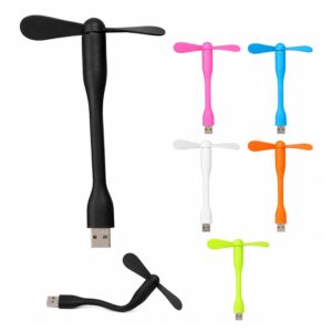LMGX102 Silicone USB Mini Fan