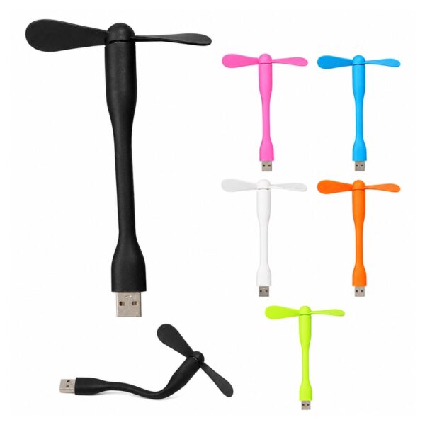 LMGX102 Silicone USB Mini Fan