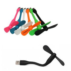 LMGX102 Silicone USB Mini Fan